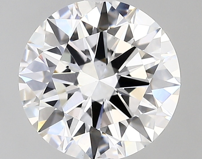 2.25-Carat Round Lab Grown Diamond