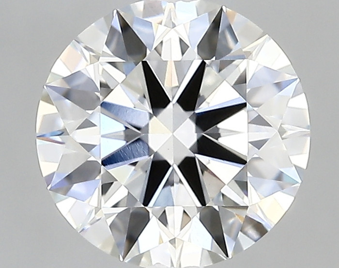 2.21-Carat Round Lab Grown Diamond
