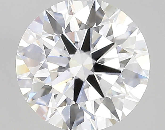 2.18-Carat Round Lab Grown Diamond