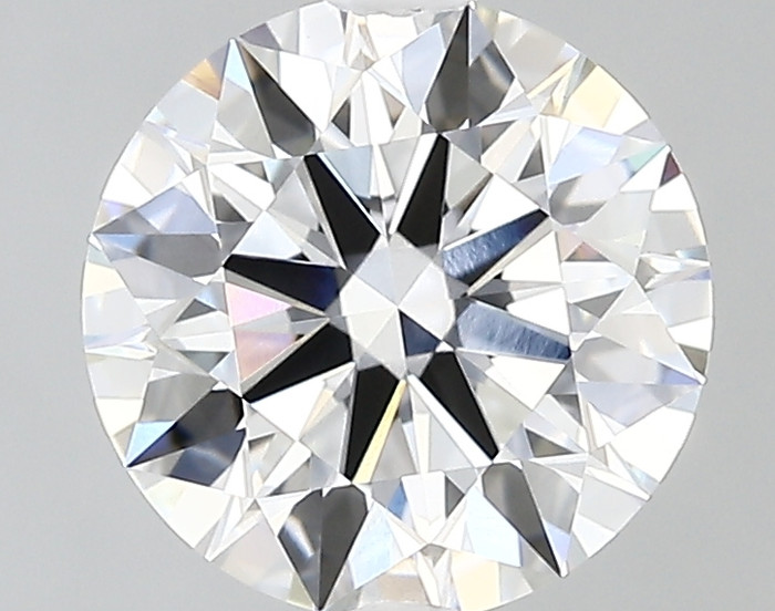 2.21-Carat Round Lab Grown Diamond