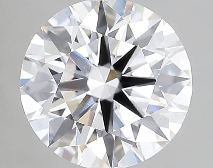 2.21-Carat Round Lab Grown Diamond