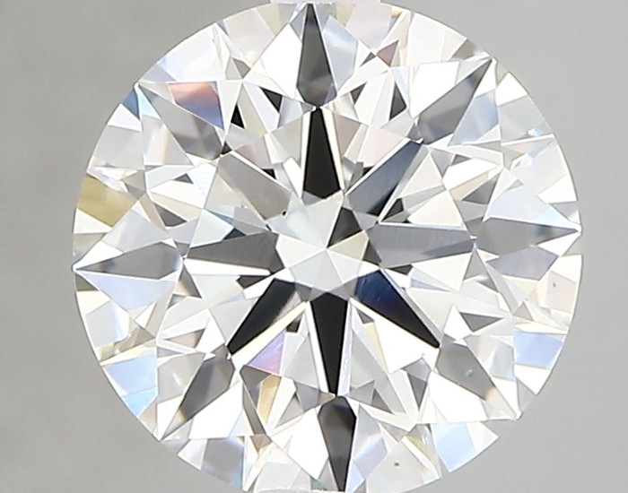 2.25-Carat Round Lab Grown Diamond