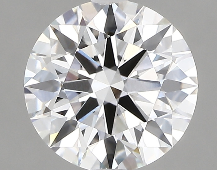 2.2-Carat Round Lab Grown Diamond