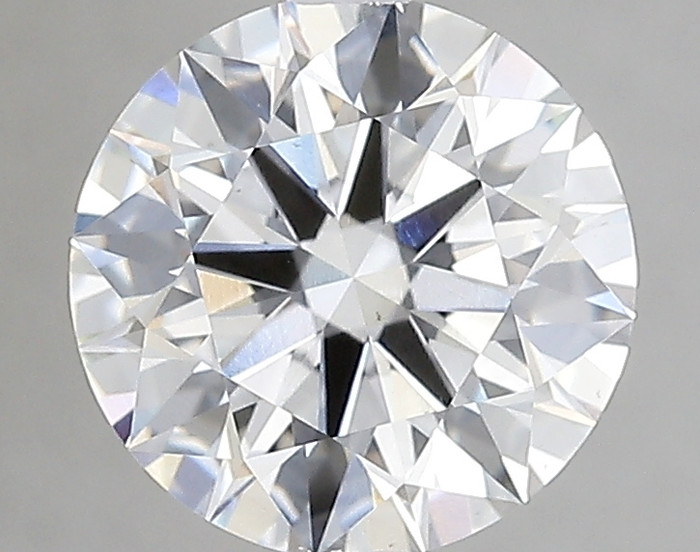 2.2-Carat Round Lab Grown Diamond