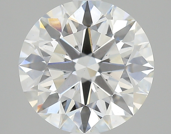 2.2-Carat Round Lab Grown Diamond