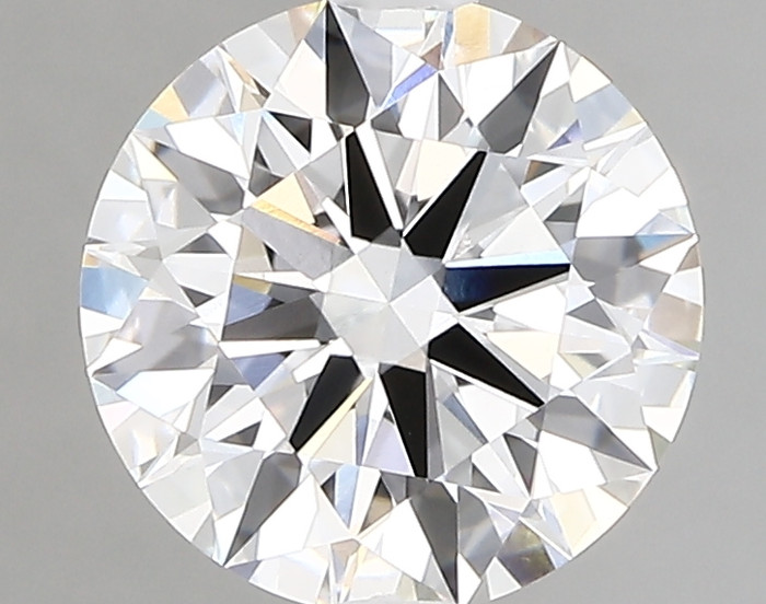 2.21-Carat Round Lab Grown Diamond