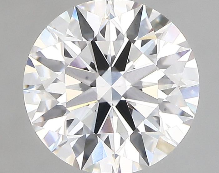 2.21-Carat Round Lab Grown Diamond