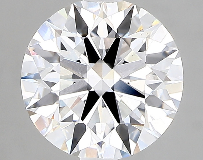 2.22-Carat Round Lab Grown Diamond
