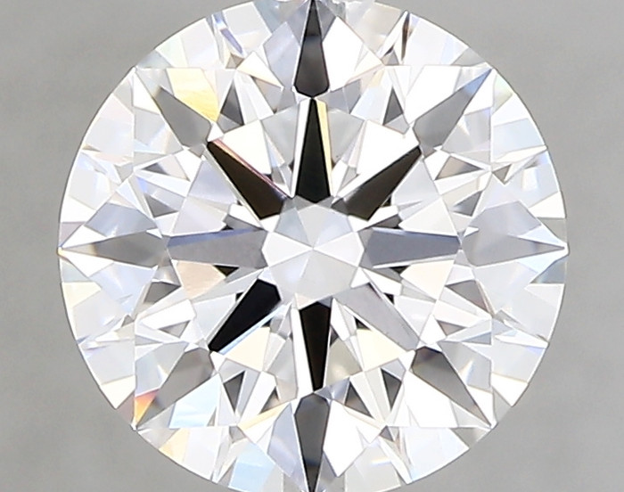 2.21-Carat Round Lab Grown Diamond