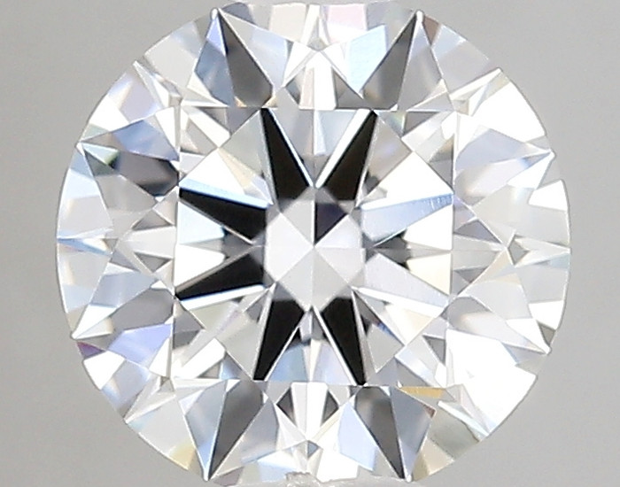 2.22-Carat Round Lab Grown Diamond