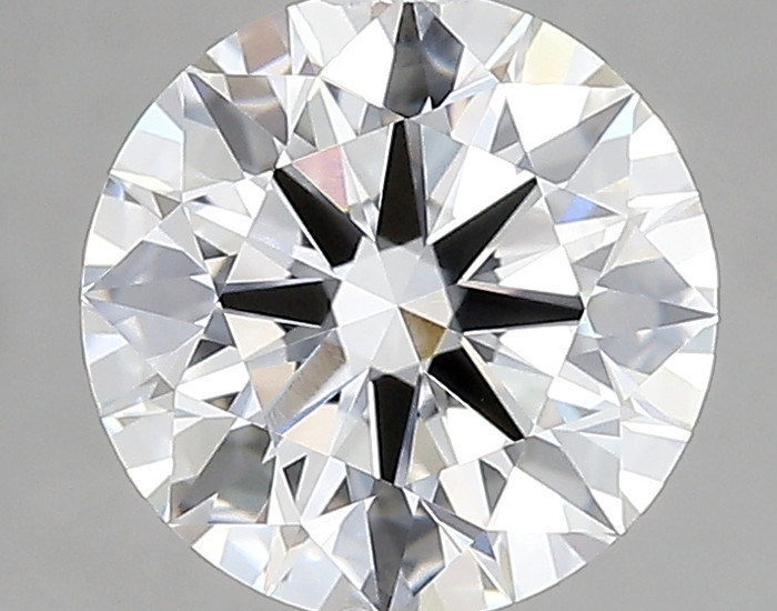 2.2-Carat Round Lab Grown Diamond
