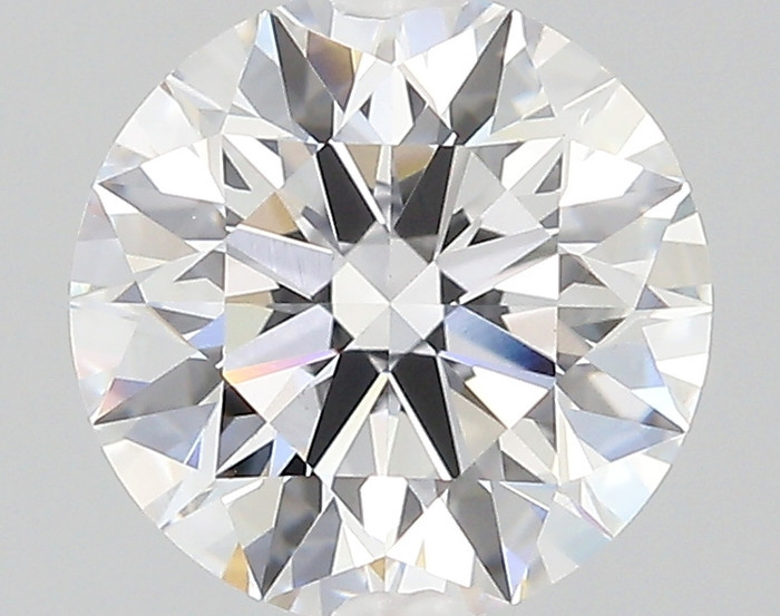 2.21-Carat Round Lab Grown Diamond