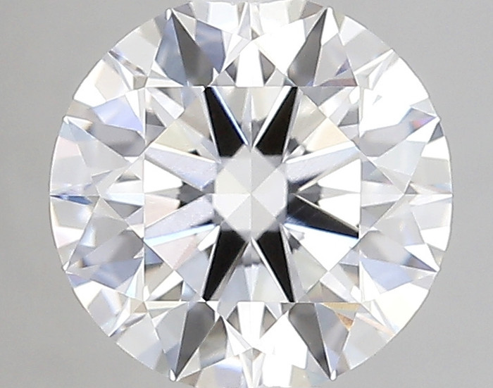 2.22-Carat Round Lab Grown Diamond
