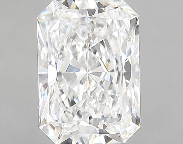2.21-Carat Radiant Lab Grown Diamond