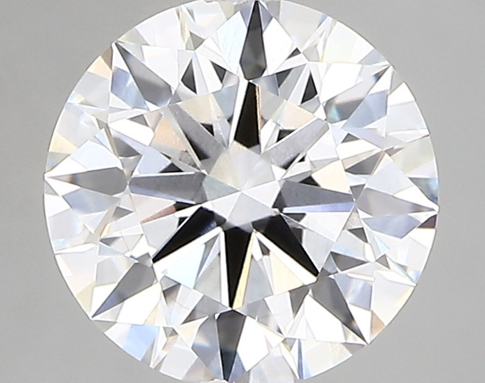 2.19-Carat Round Lab Grown Diamond
