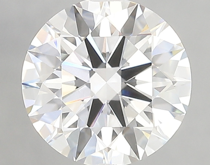 2.28-Carat Round Lab Grown Diamond