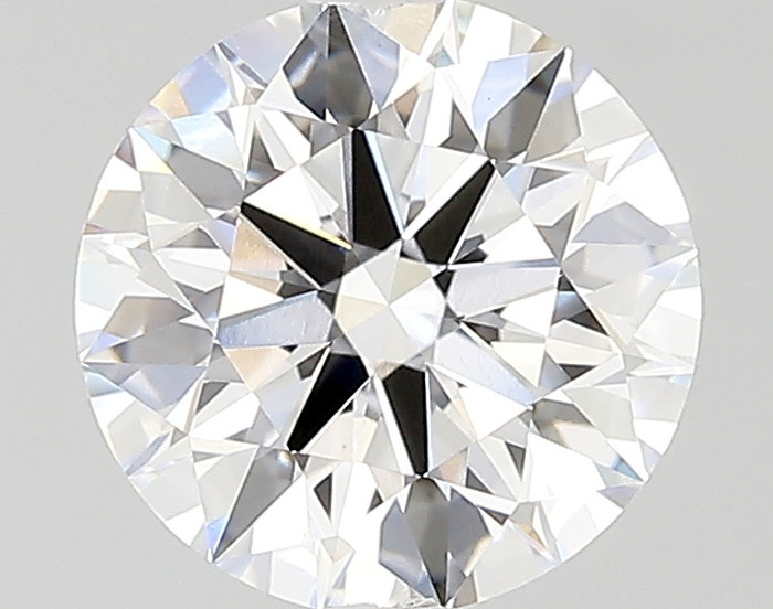 2.22-Carat Round Lab Grown Diamond