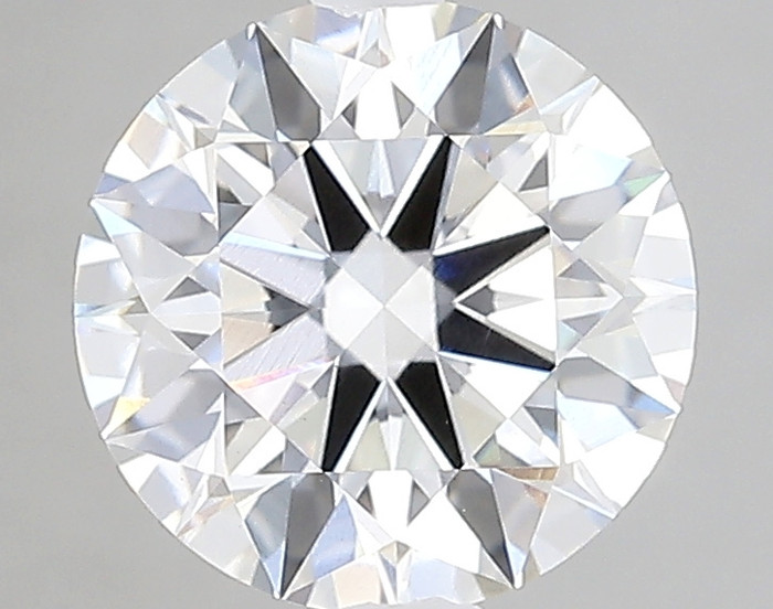 2.21-Carat Round Lab Grown Diamond