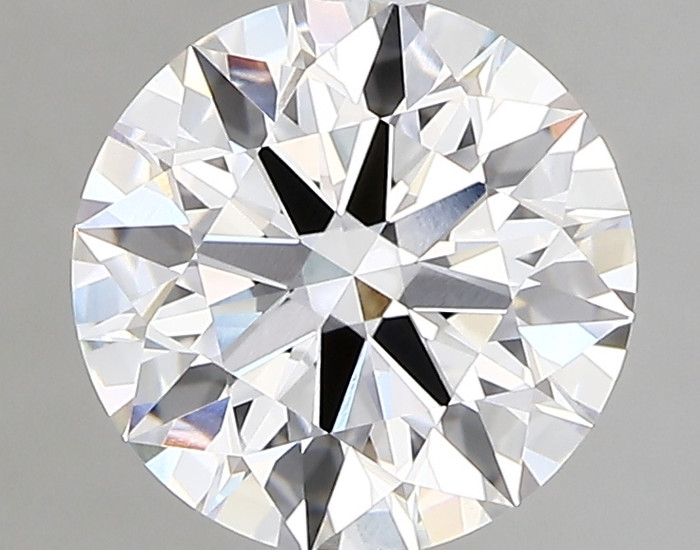 2.22-Carat Round Lab Grown Diamond