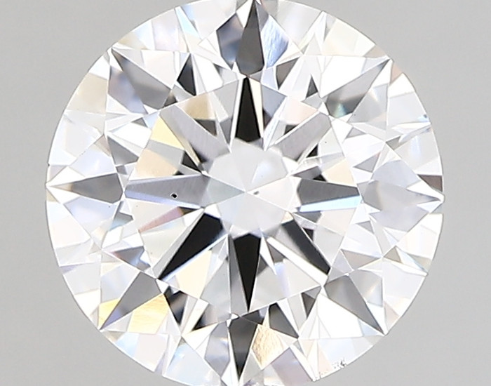 2.22-Carat Round Lab Grown Diamond