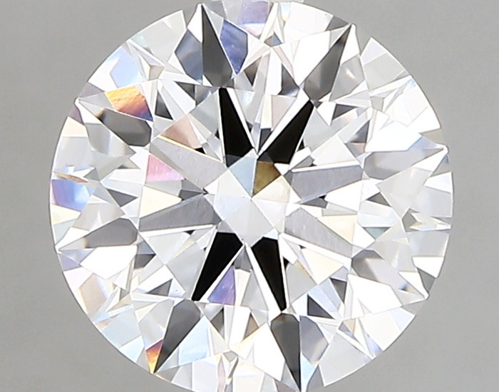 2.22-Carat Round Lab Grown Diamond
