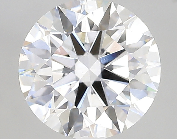 2.22-Carat Round Lab Grown Diamond