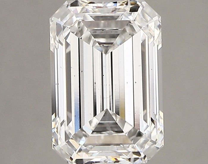 2.27-Carat Emerald Lab Grown Diamond