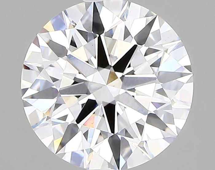2.28-Carat Round Lab Grown Diamond