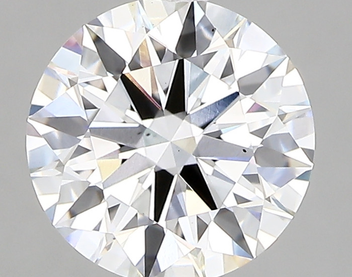 2.23-Carat Round Lab Grown Diamond