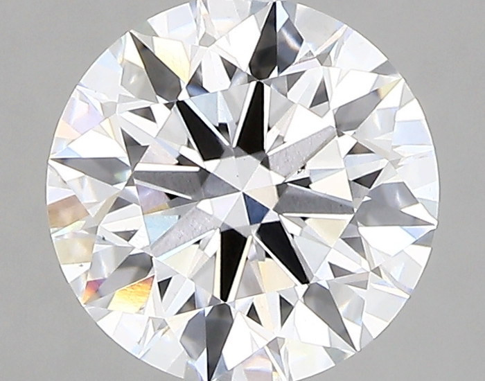 2.29-Carat Round Lab Grown Diamond