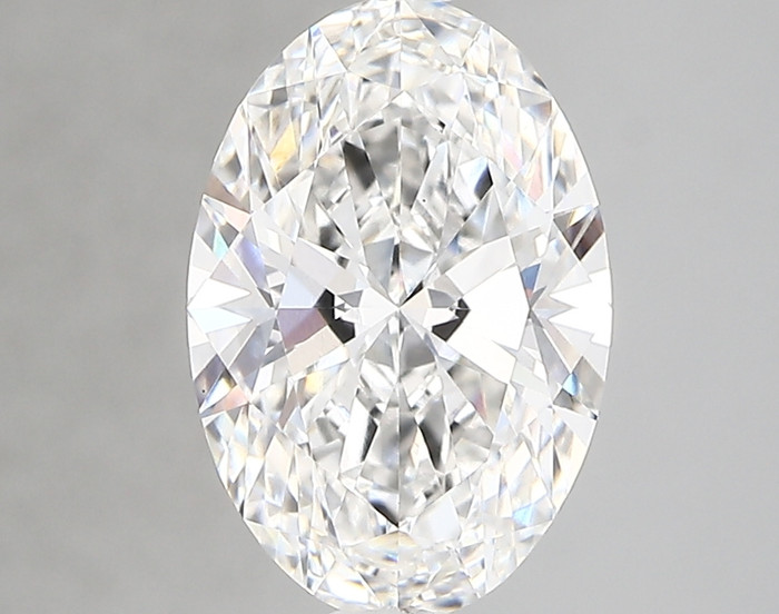 2.32-Carat Oval Lab Grown Diamond