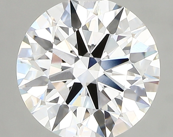 2.29-Carat Round Lab Grown Diamond
