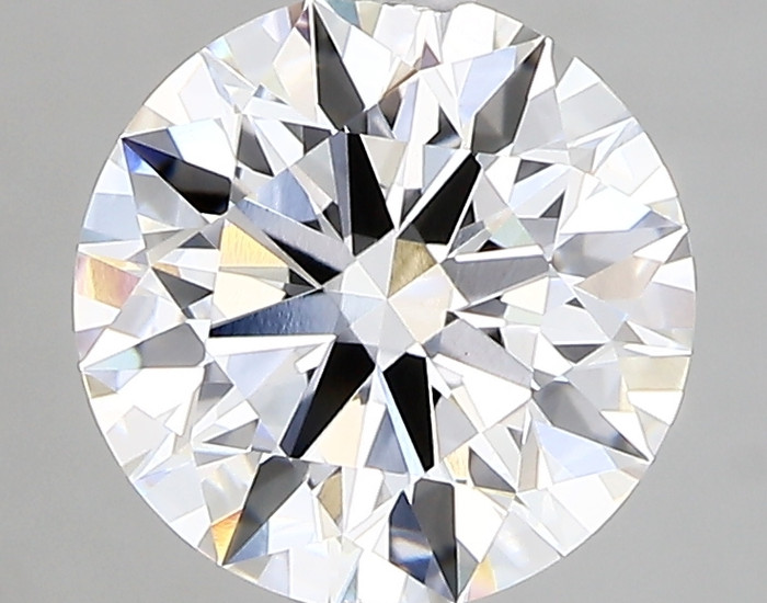 2.26-Carat Round Lab Grown Diamond