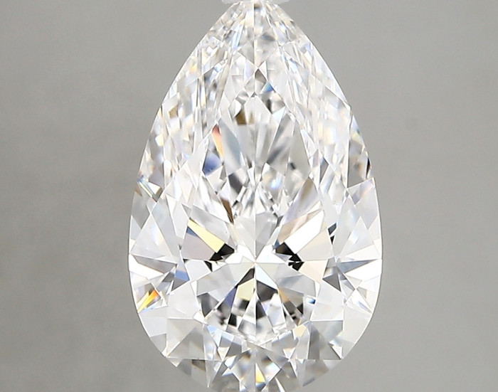 2.34-Carat Pear Lab Grown Diamond