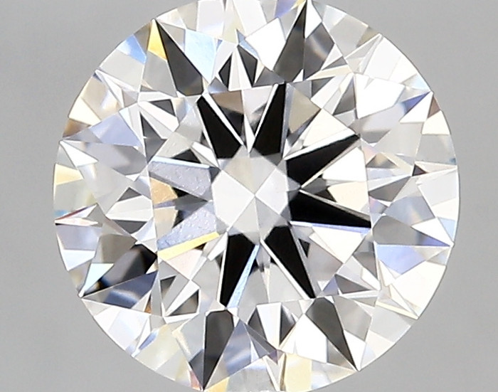 2.34-Carat Round Lab Grown Diamond