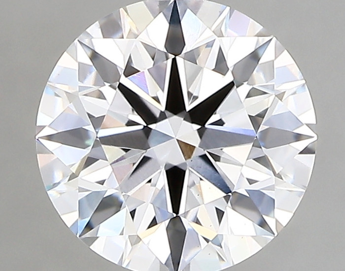 2.24-Carat Round Lab Grown Diamond