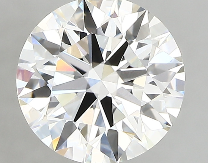 2.3-Carat Round Lab Grown Diamond