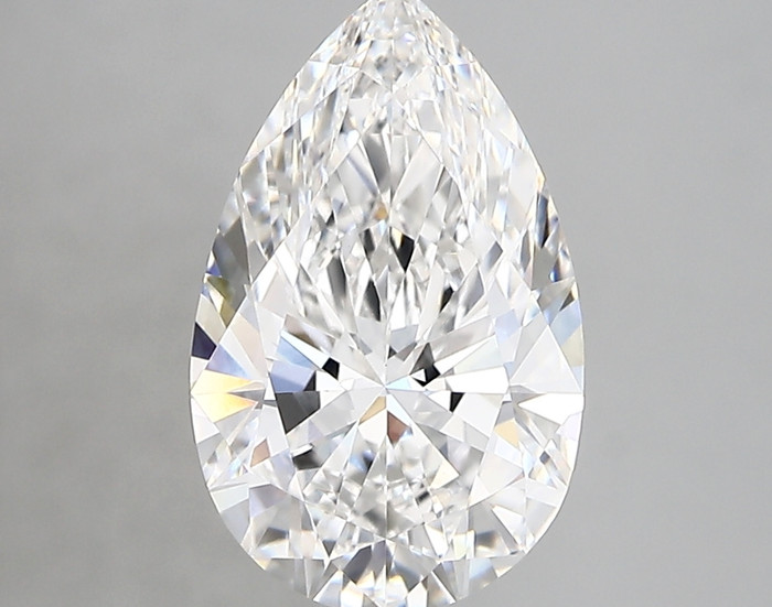 2.41-Carat Pear Lab Grown Diamond