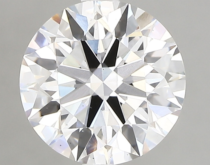 2.33-Carat Round Lab Grown Diamond