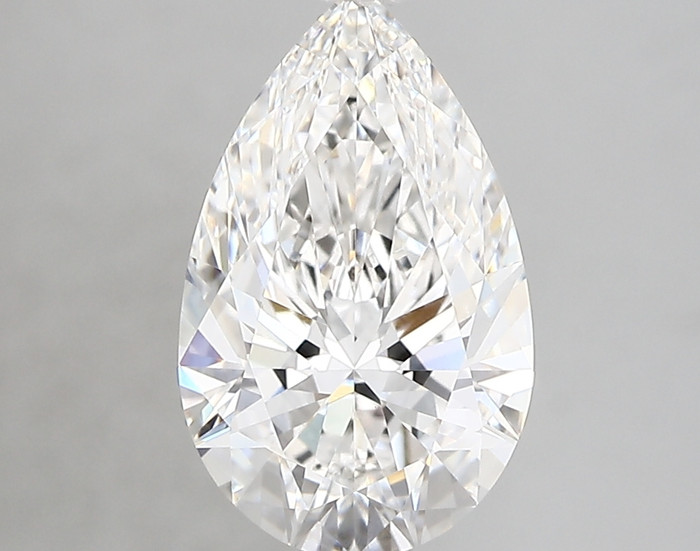 2.33-Carat Pear Lab Grown Diamond