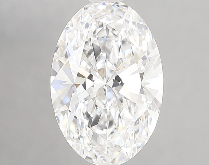 2.41-Carat Oval Lab Grown Diamond