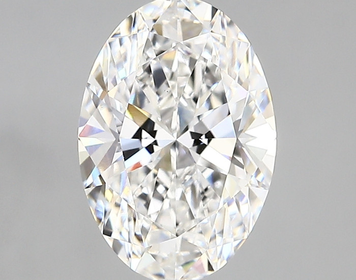 2.39-Carat Oval Lab Grown Diamond