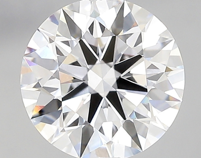 2.33-Carat Round Lab Grown Diamond