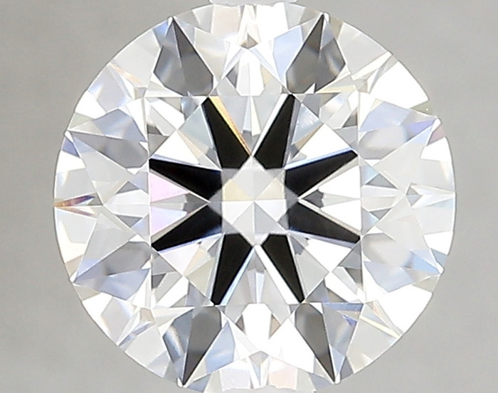 2.4-Carat Round Lab Grown Diamond