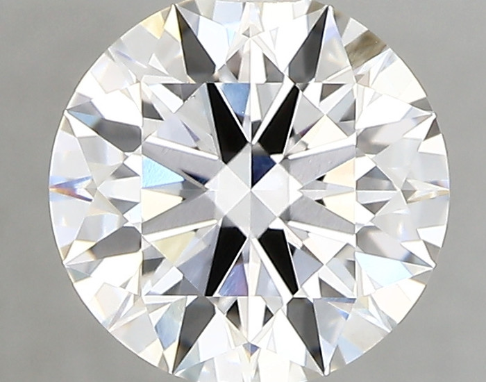 2.34-Carat Round Lab Grown Diamond