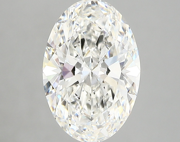 2.4-Carat Oval Lab Grown Diamond