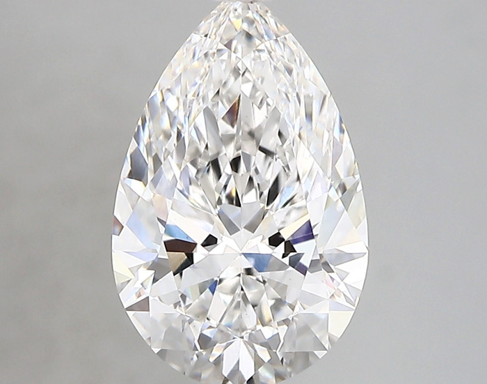 2.39-Carat Pear Lab Grown Diamond
