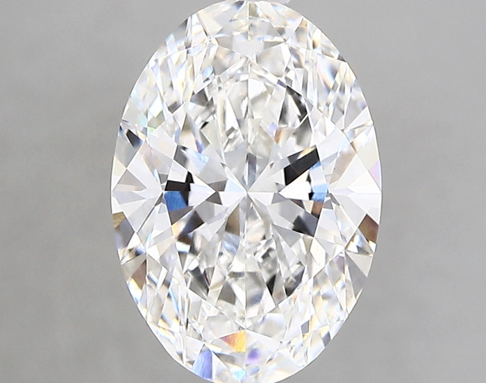 2.41-Carat Oval Lab Grown Diamond