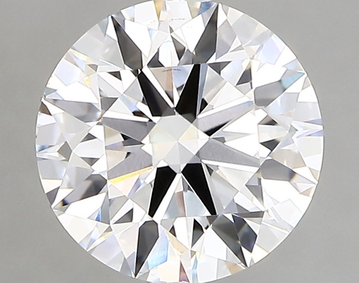2.35-Carat Round Lab Grown Diamond