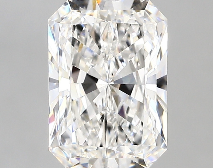 2.42-Carat Radiant Lab Grown Diamond
